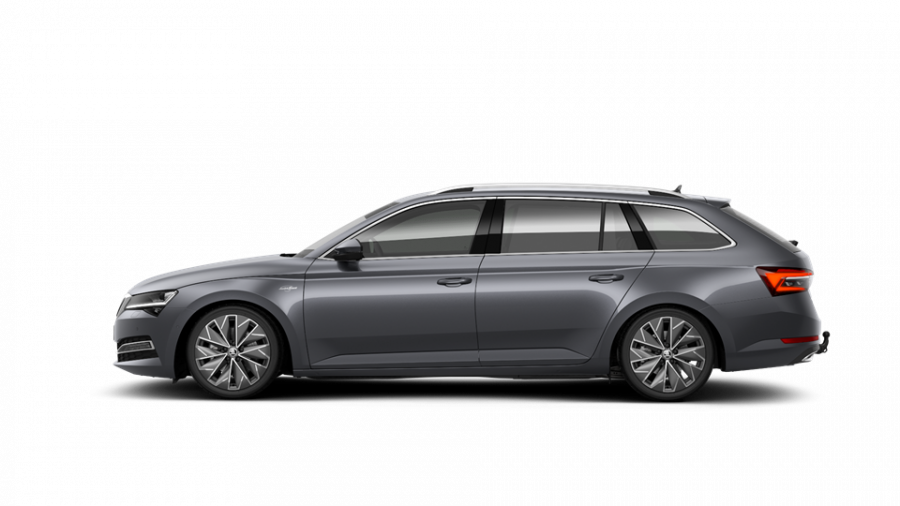 Škoda Superb, 2,0 TDI 147 kW 7-stup. automat. 4x4, barva šedá