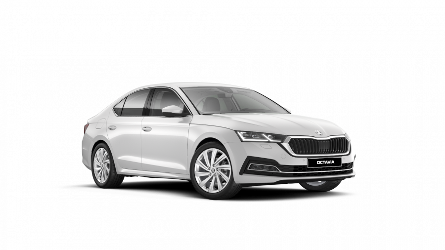 Škoda Octavia, 1,5 TSI 110 kW 7-stup. automat., barva bílá