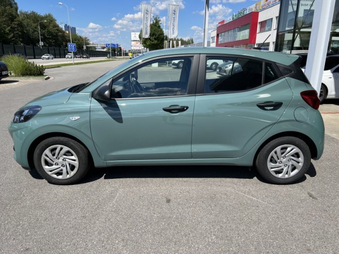 Hyundai i10, 1,0i 5 st. manuální, barva zelená