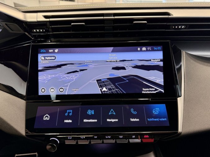 Peugeot 408, Peugeot 408 GT Hybrid, Visiopark 3, Panorama, barva šedá