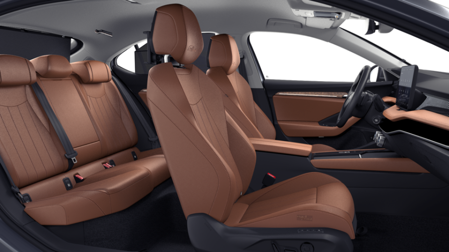 Škoda Superb, 2,0 TDI 142 kW 7-stup. automat. 4x4, barva šedá