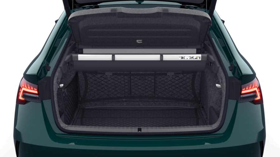 Škoda Octavia, 2,0 TSI 195 kW 7° automatická DSG, barva zelená