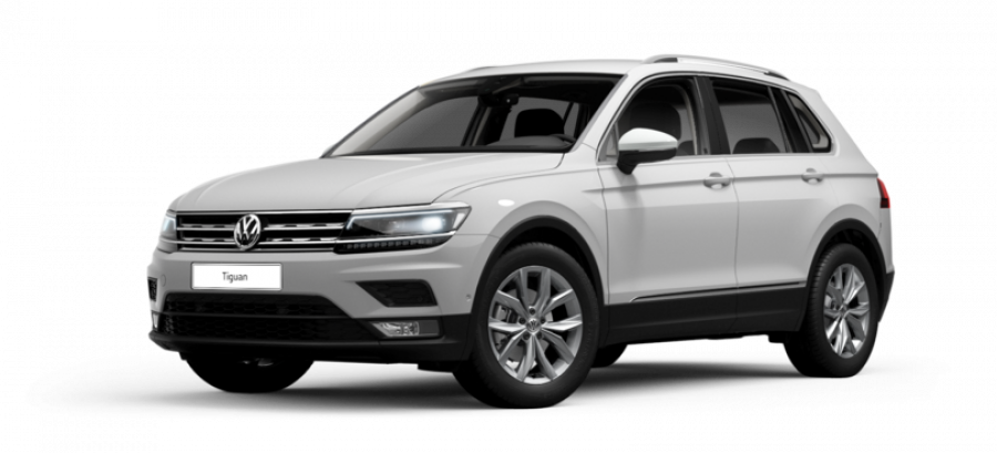 Volkswagen Tiguan, Maraton Edition 1,5 TSI ACT 6G, barva bílá