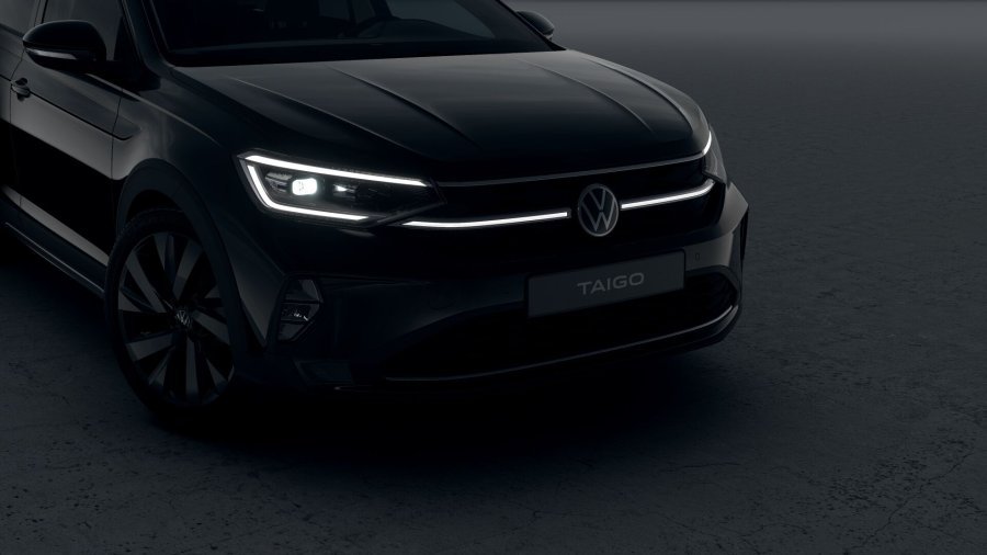 Volkswagen Taigo, Taigo Love 1,5 TSI EVO2 7DSG, barva černá