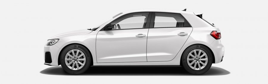 Audi A1, A1 Sportback 30 TFSI 85 kW, barva bílá