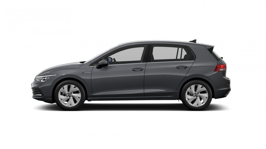 Volkswagen Golf, Golf Style 1,5 TSI 6G, barva šedá