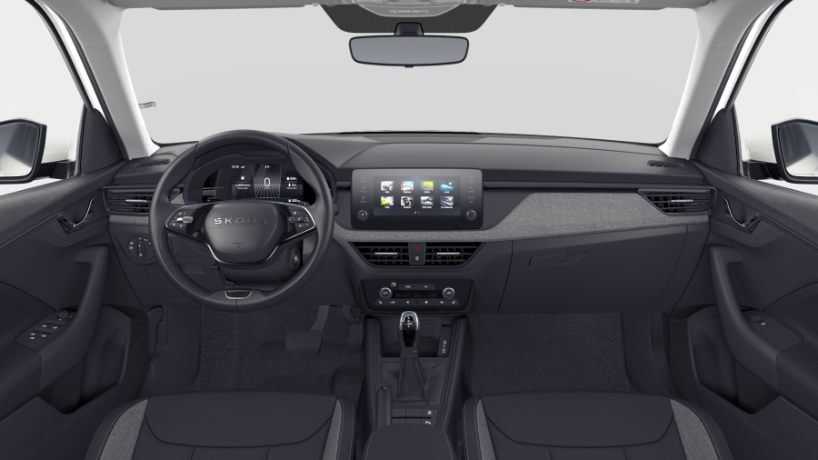 Škoda Kamiq, 1,0 TSI 85 kW 7° automatická DSG, barva bílá