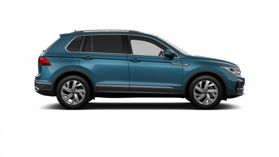 Volkswagen Tiguan, Tiguan Elegance 1,5 TSI 110 kW EVO 7DSG, barva modrá