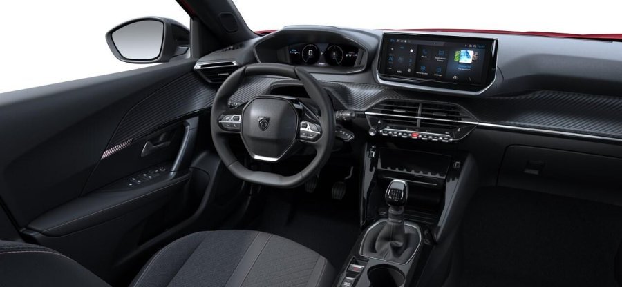 Peugeot 2008, Peugeot 2008 ALLURE Turbo 100 MAN6, barva červená