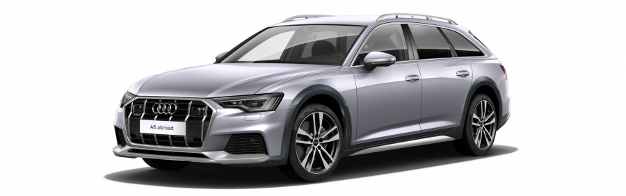 Audi A6 allroad, A6 Allroad 50 TDI quattro, barva stříbrná