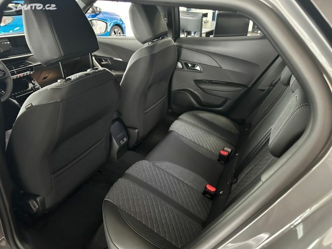 Peugeot 2008, Peugeot 2008 ALLURE PureTech 100k MAN6, barva šedá