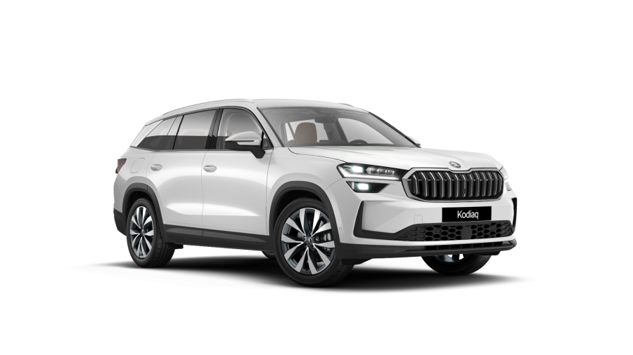 Škoda Kodiaq, 2,0 TDI 142 kW 7° automatická DSG 4x4, barva bílá