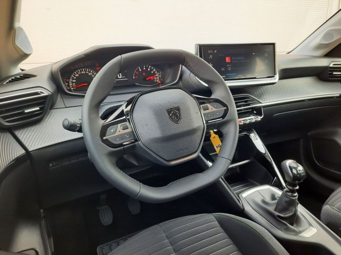Peugeot 208, Peugeot 208 STYLE PureTech 100 S&S MAN6, barva šedá