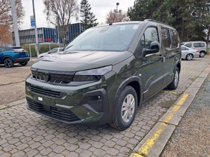 Peugeot Rifter, Peugeot Rifter LONG ALLURE BlueHDi 130 S&, barva zelená