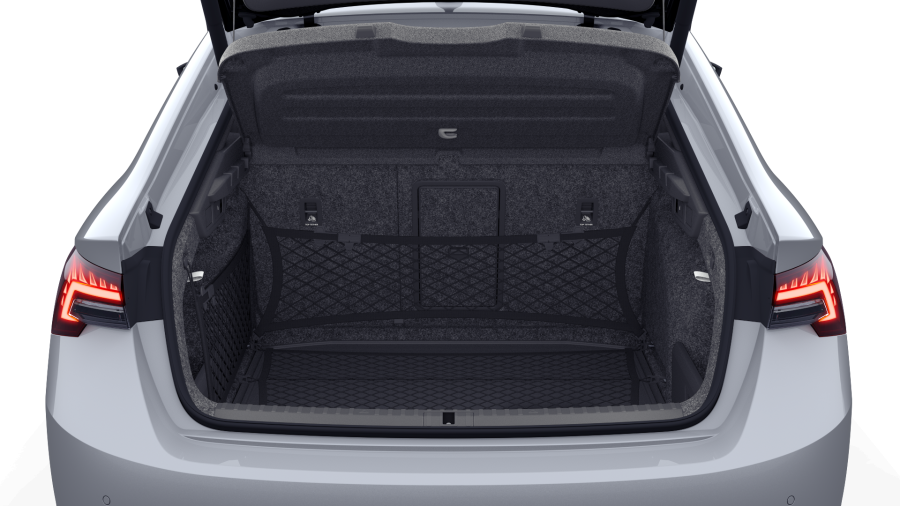 Škoda Octavia, 1,5 TSI m-HEV 110 kW 7° automatická DSG, barva stříbrná