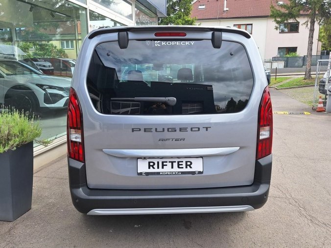 Peugeot Rifter, Peugeot Rifter LONG GT 1.5 BHDi 130K EAT8, barva šedá