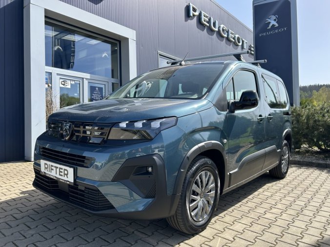 Peugeot Rifter, Peugeot Rifter ALLURE BlueHDi 100 S&S MAN6, barva modrá