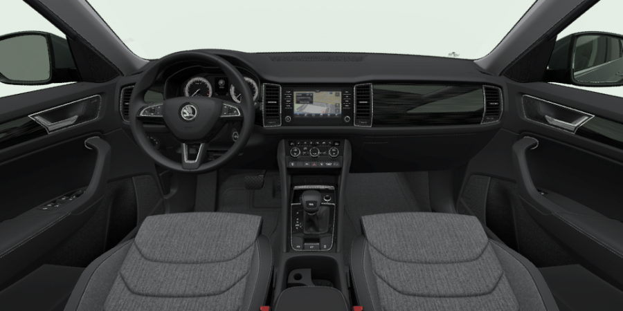 Škoda Kodiaq, 2,0 TDI 110 kW 7-stup. automat., barva šedá