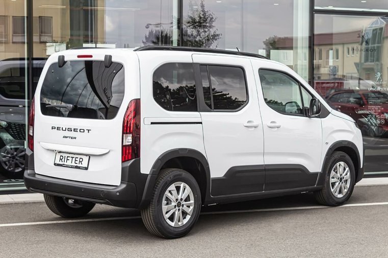 Peugeot Rifter, Peugeot Rifter 1,5 ALLURE BHDi 130 S&S M6 N1, barva bílá