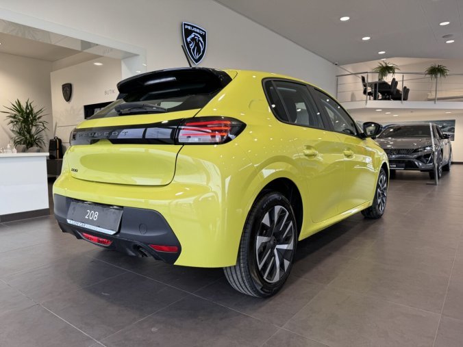 Peugeot 208, Peugeot 208 STYLE, 100 koní, výhřev sedadel, barva žlutá