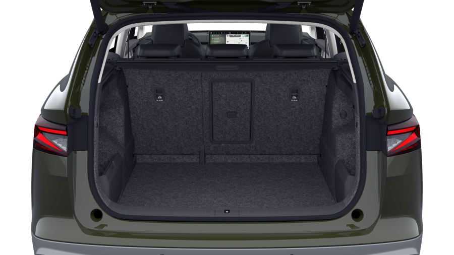 Škoda Enyaq iV, 63 kWh 1° automatická, barva zelená