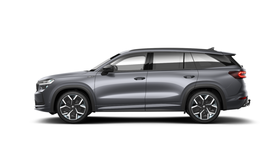 Škoda Kodiaq, 2,0 TDI 142 kW 7-stup. automat. 4x4, barva šedá