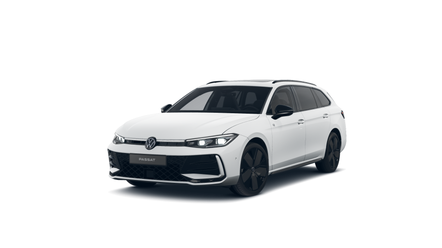 Volkswagen Passat, Passat R-Line People 2,0 TDI 142 kW 4MOT, barva bílá