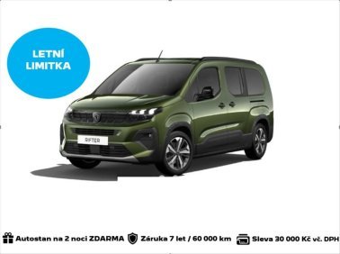 Peugeot Rifter - Peugeot Rifter 1,5 LONG GT BlueHDi 130 S&S EA