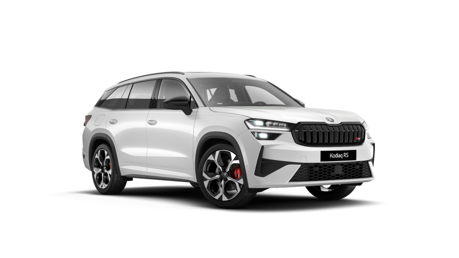 Škoda Kodiaq, 2,0 TSI 195 kW 7° automatická DSG 4x4, barva bílá