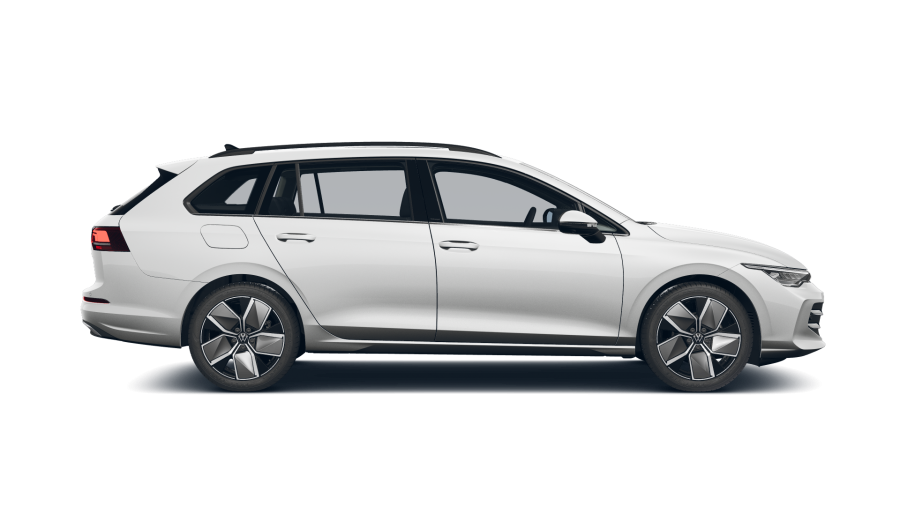 Volkswagen Golf Variant, Golf Variant Style 1,5 eTSI 7DSG mHEV, barva bílá