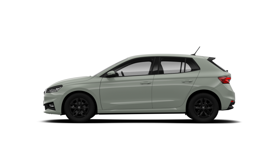 Škoda Fabia, 1,0 MPI 59 kW 5-stup. mech., barva zelená