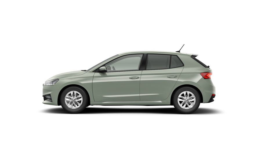 Škoda Fabia, 1,0 TSI 85 kW 6° manuální, barva zelená