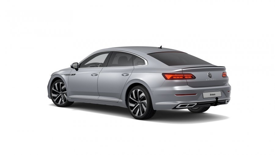 Volkswagen Arteon, Arteon R-Line 1,4 TSI eHybrid 160 kW, barva stříbrná