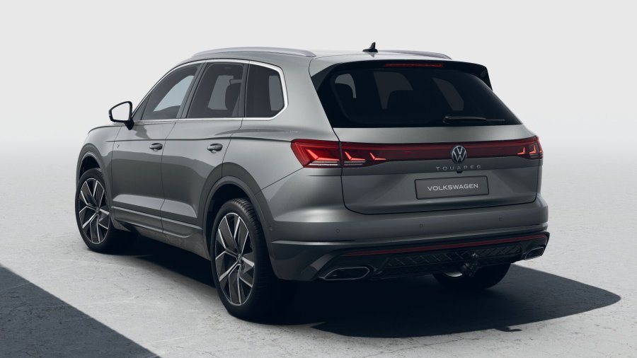 Volkswagen Touareg, Touareg R-Line V6 3,0 TDI 210 kW 4MOT, barva šedá