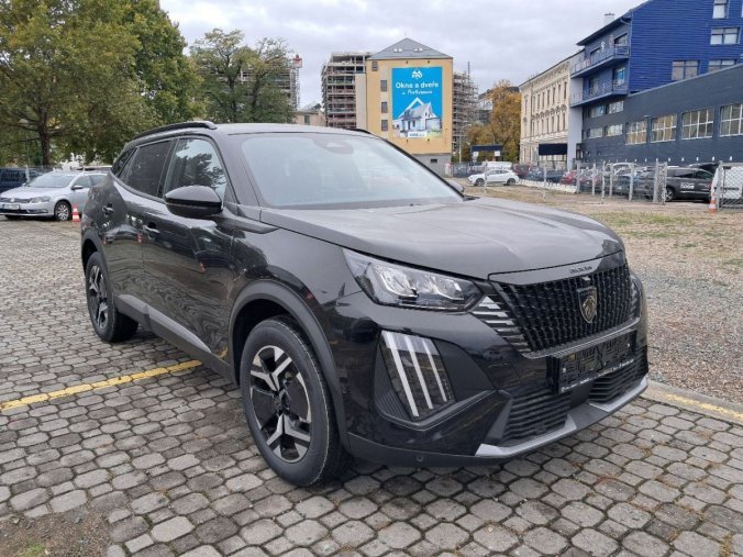 Peugeot 2008, Peugeot 2008 2008 ALLURE PureTech 130 S&amp, barva černá