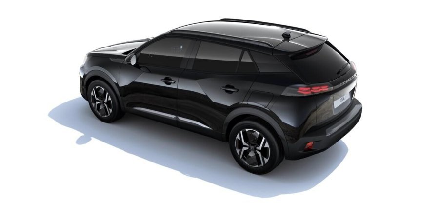 Peugeot 2008, Peugeot 2008 ALLURE PureTech 100 S&S MAN6, barva černá