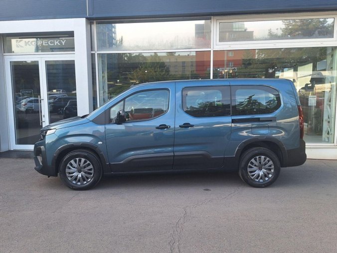 Peugeot Rifter, Peugeot Rifter LONG ALLURE 1.5 BHDi 130k EAT8, barva modrá