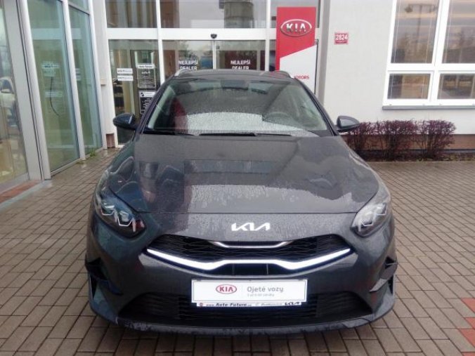 Kia Ceed, SW 1.5 T-GDi TOP MY22 Facelift, barva šedá