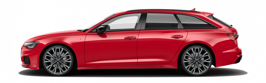 Audi A6, A6 Avant Sport 50 TDI quattro, barva červená