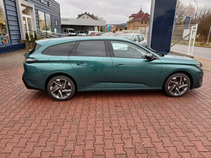 Peugeot 308, Peugeot 308 SW Allure BlueHDi 7 LET ZÁRUKA, barva modrá