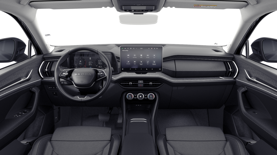 Škoda Kodiaq, 2,0 TSI 150 kW 7° automatická DSG 4x4, barva černá