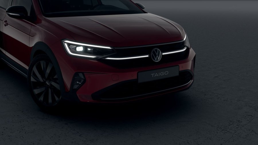 Volkswagen Taigo, Taigo Love 1,5 TSI 110  kW 7DSG EVO2, barva červená
