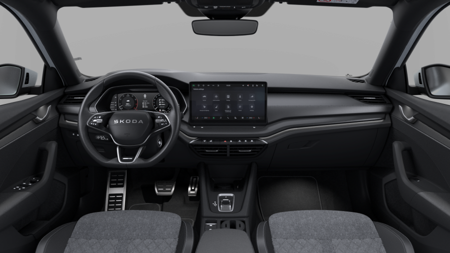 Škoda Octavia, 1,5 TSI m-HEV 110 kW 7-stup. automat., barva bílá