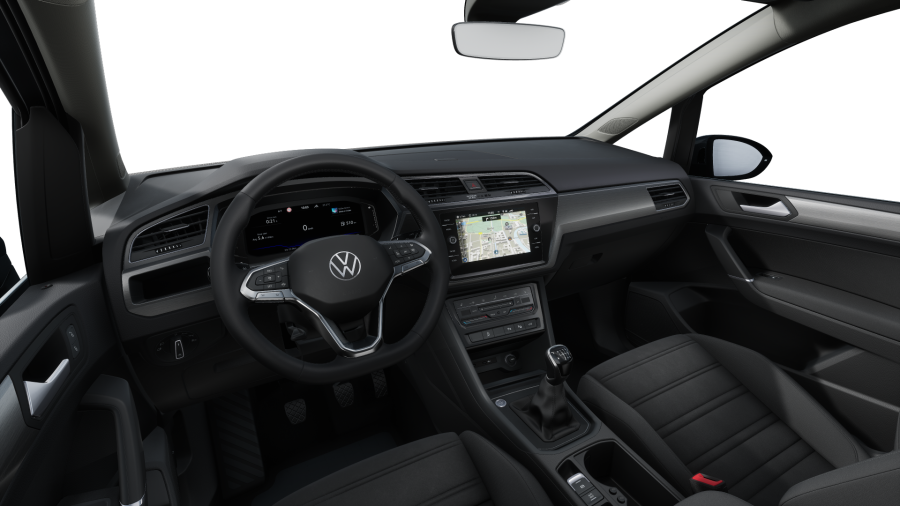 Volkswagen Touran, Touran People 1,5 TSI 110 kW EVO2 6G, barva šedá