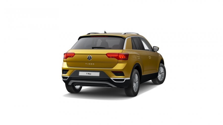 Volkswagen T-Roc, T-Roc Maraton Edition 1,5 TSI ACT 7DSG, barva žlutá