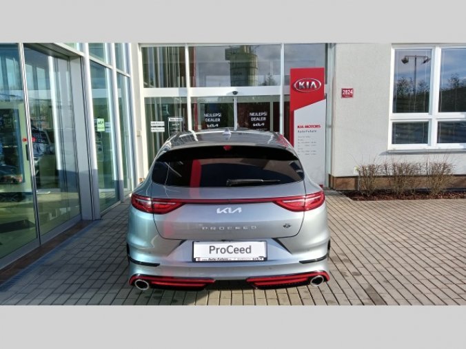 Kia ProCeed, 1.6 T-GDi GPF 7DCT GT MY24, barva šedá