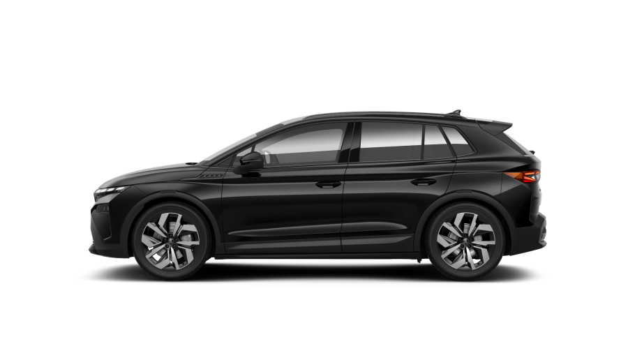 Škoda Elroq, 82 kWh 1° převodovka, barva černá