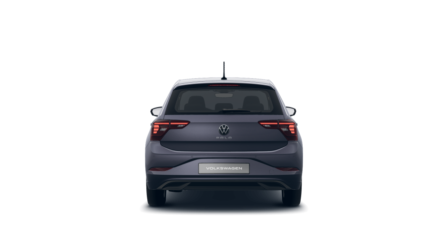 Volkswagen Polo, Polo People 1,0 TSI 70 kW 5G, barva šedá