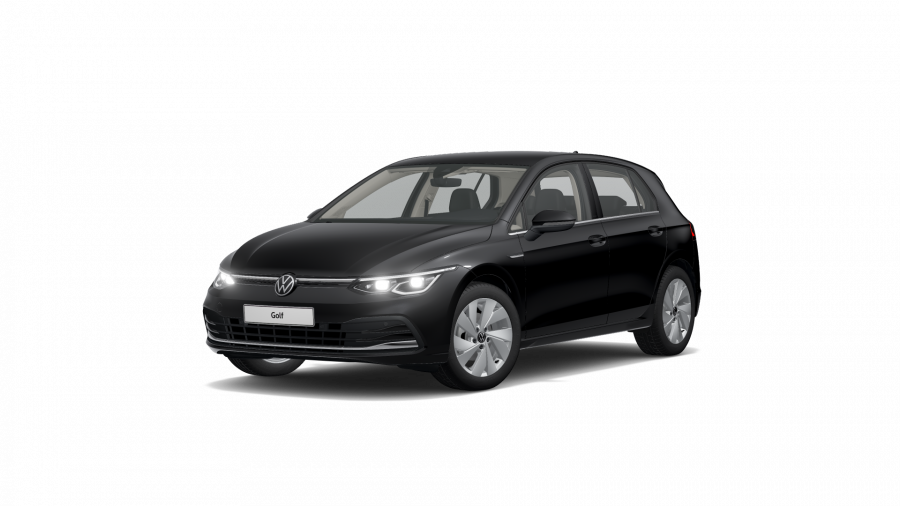 Volkswagen Golf, Golf Style 1,5 TSI 6G, barva černá