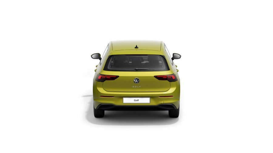 Volkswagen Golf, Golf 1,0 TSI 6G, barva žlutá